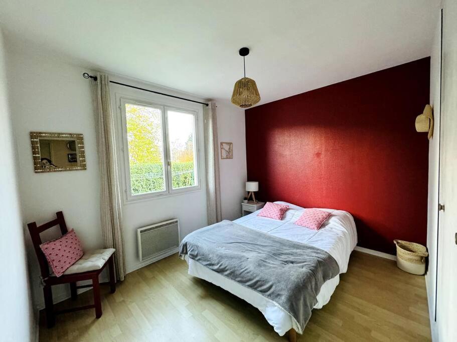 Maison Renovee Et Chaleureuse Proche Du Memorial Кан Экстерьер фото